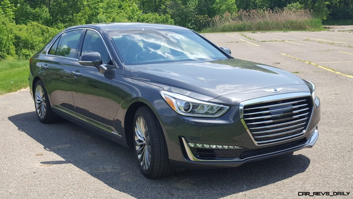 Luxury Flagship Comparison - 2nd Place - 2018 Genesis G90 3.3T - By ...