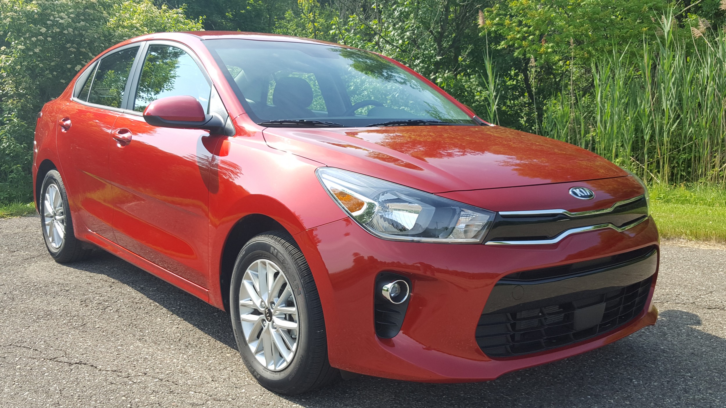 Road Test Review - 2018 Kia Rio EX - By Carl Malek » Compact Cars » Car ...