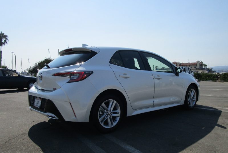 2019 Toyota Corolla Hatchback SE 5