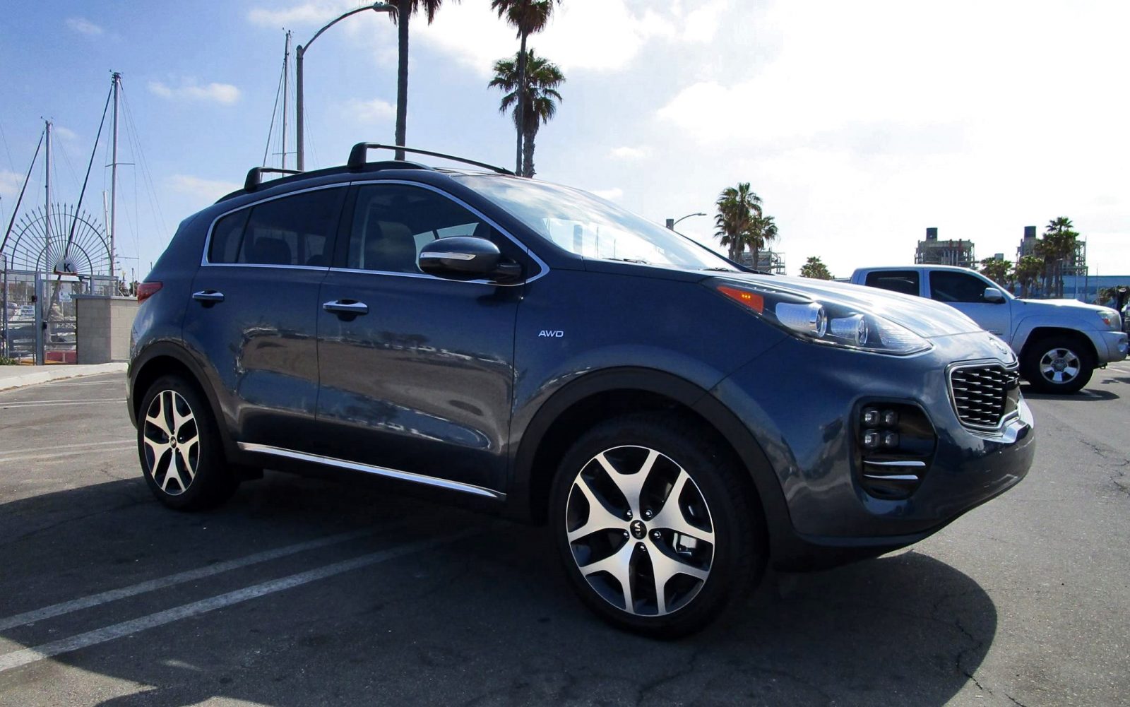 Kia sportage turbo