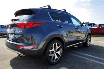 2018 Kia Sportage SX Turbo AWD 21