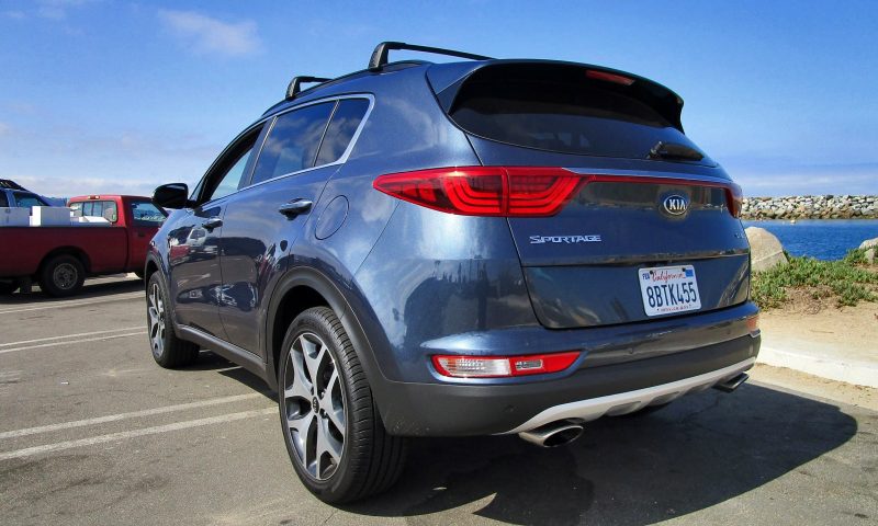 2018 Kia Sportage SX Turbo AWD 24