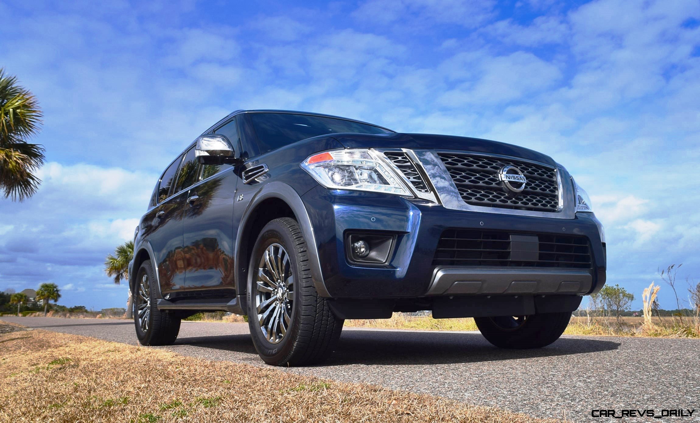 2018 Nissan ARMADA Platinum Reserve 12