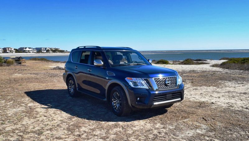 2018 Nissan ARMADA Platinum Reserve 16