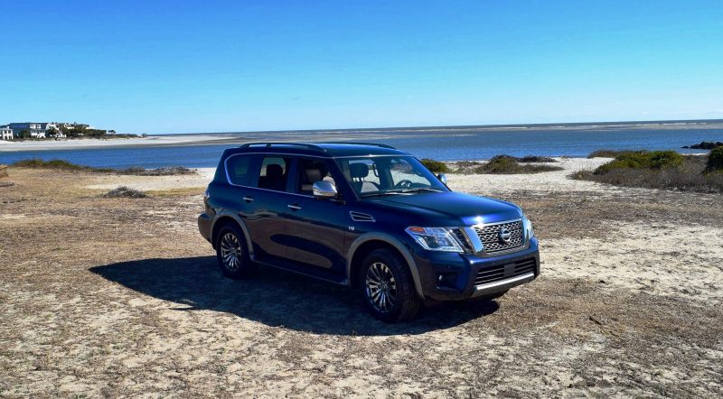 2018 Nissan ARMADA Platinum Reserve 17