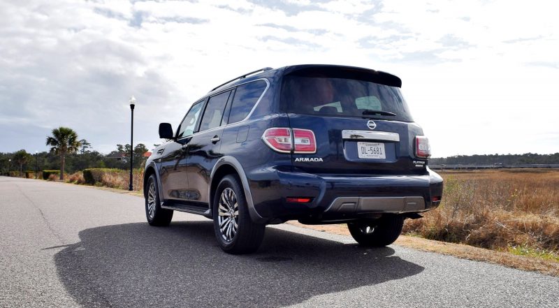 2018 Nissan ARMADA Platinum Reserve 6