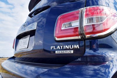 2018 Nissan ARMADA Platinum Reserve 9