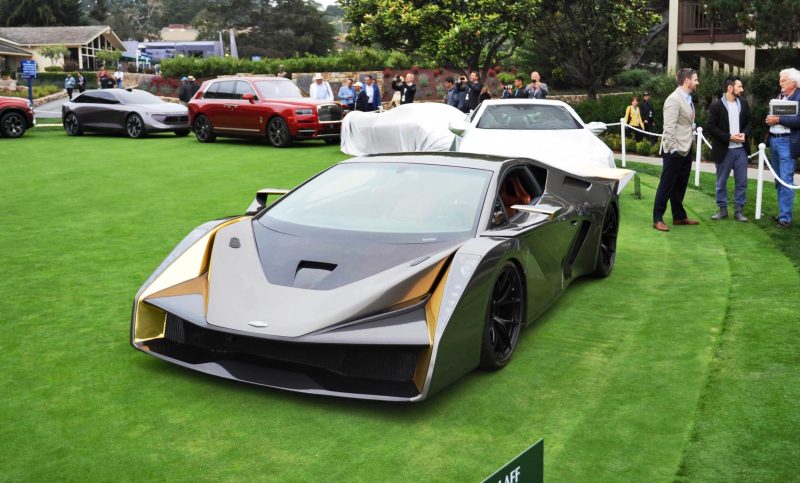 2018 SALAFF C2 Supercar Concept 1