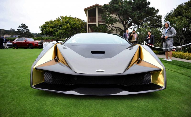 2018 SALAFF C2 Supercar Concept 10