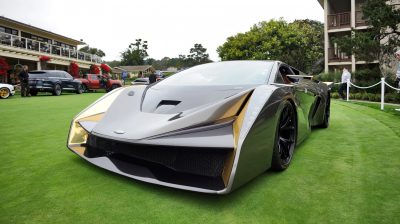2018 SALAFF C2 Supercar Concept 12