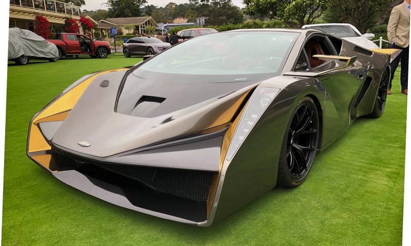 2018 SALAFF C2 Supercar Concept 13