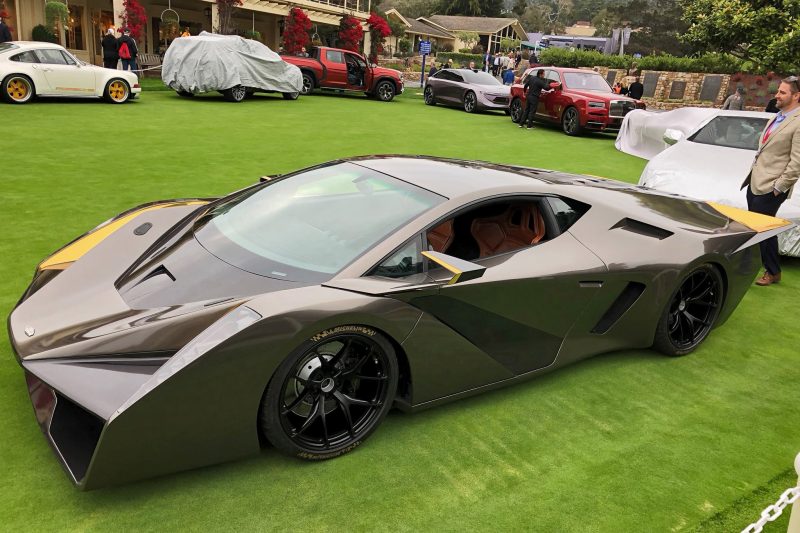 2018 SALAFF C2 Supercar Concept 14