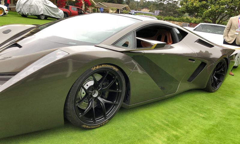 2018 SALAFF C2 Supercar Concept 15