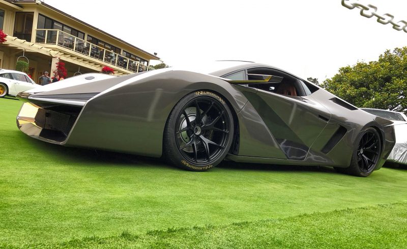 2018 SALAFF C2 Supercar Concept 16