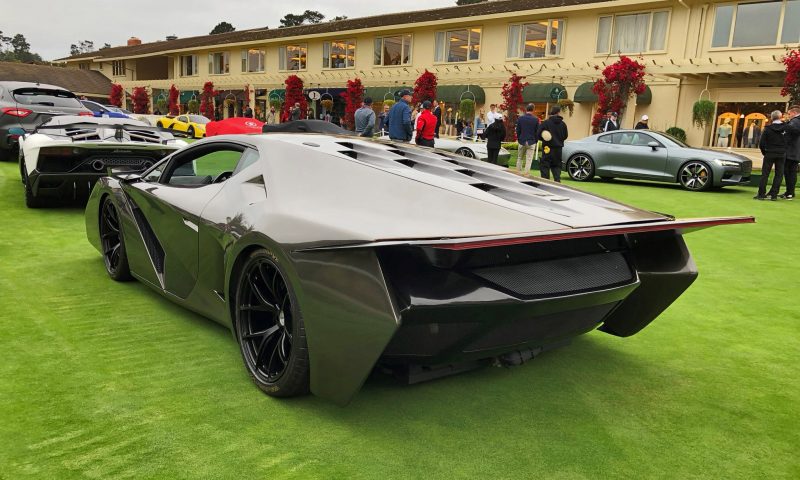 2018 SALAFF C2 Supercar Concept 17