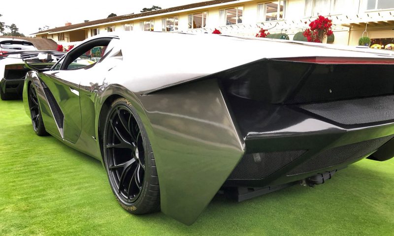 2018 SALAFF C2 Supercar Concept 18