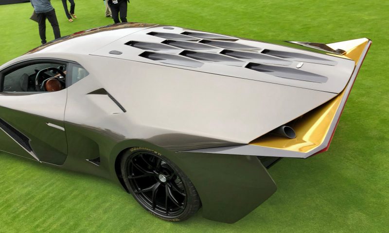 2018 SALAFF C2 Supercar Concept 19