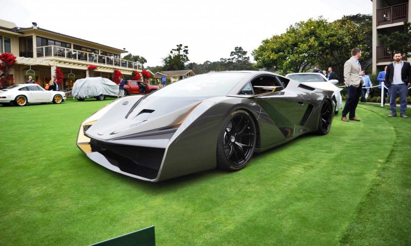 2018 SALAFF C2 Supercar Concept 2