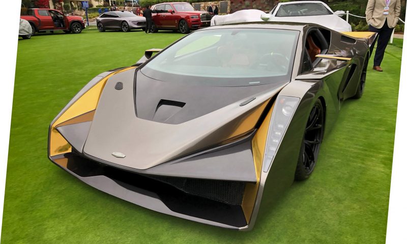 2018 SALAFF C2 Supercar Concept 21