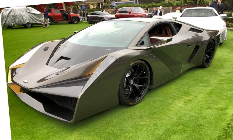 2018 SALAFF C2 Supercar Concept 22