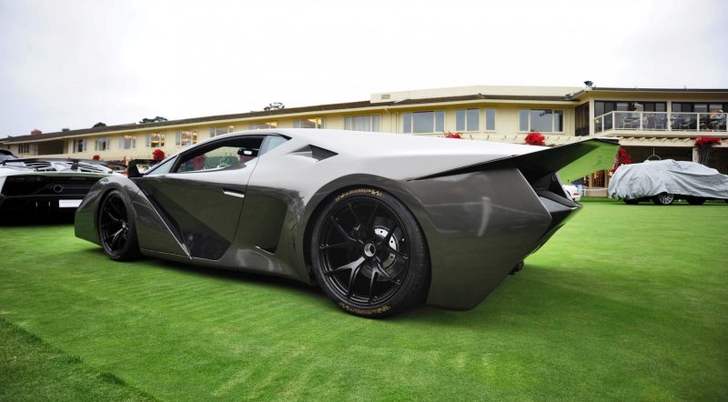 2018 SALAFF C2 Supercar Concept 4