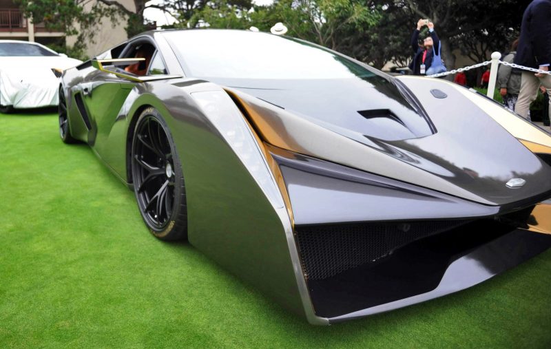 2018 SALAFF C2 Supercar Concept 9