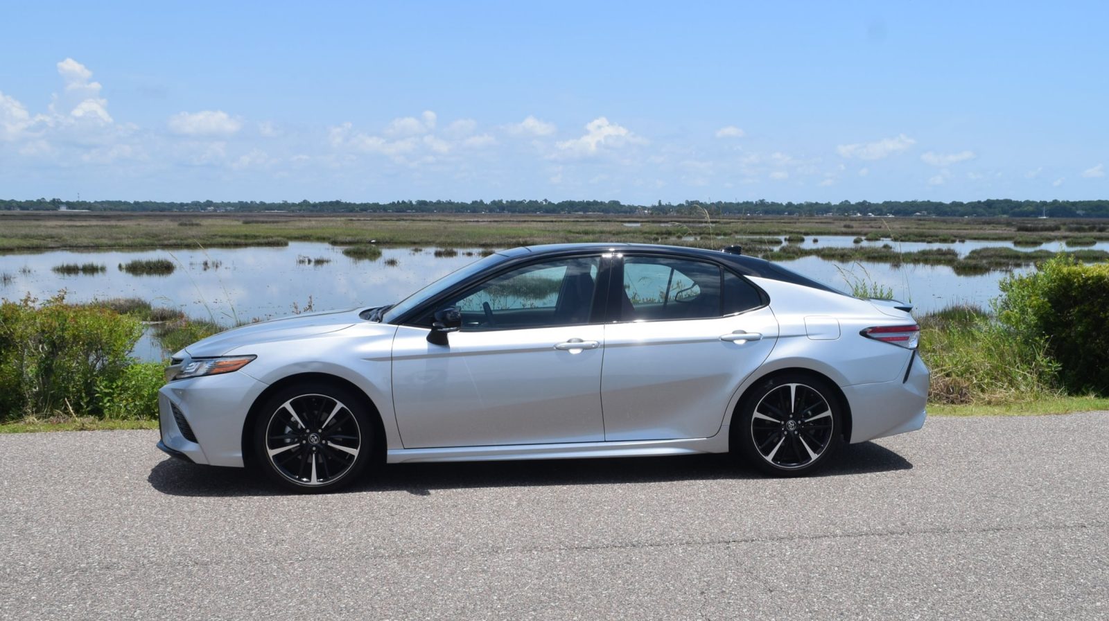 2018 Toyota Camry XSE V6 - Road Test Review w/ Performance Drive Video ...