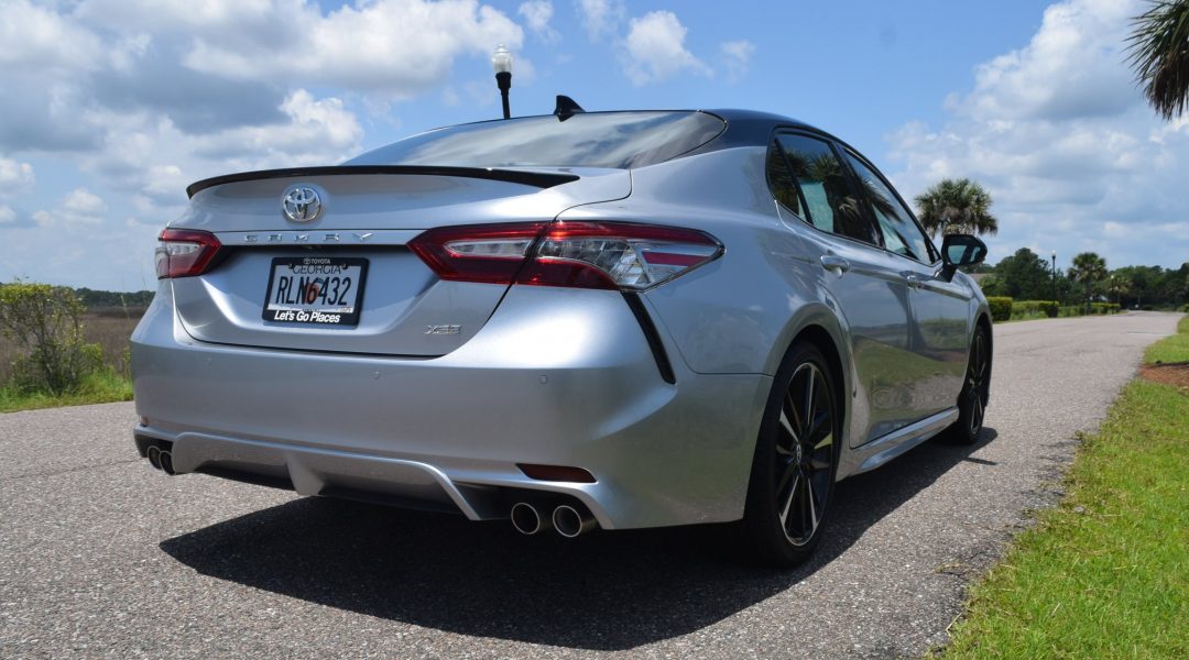 2018 Toyota Camry XSE V6 - Road Test Review w/ Performance Drive Video ...