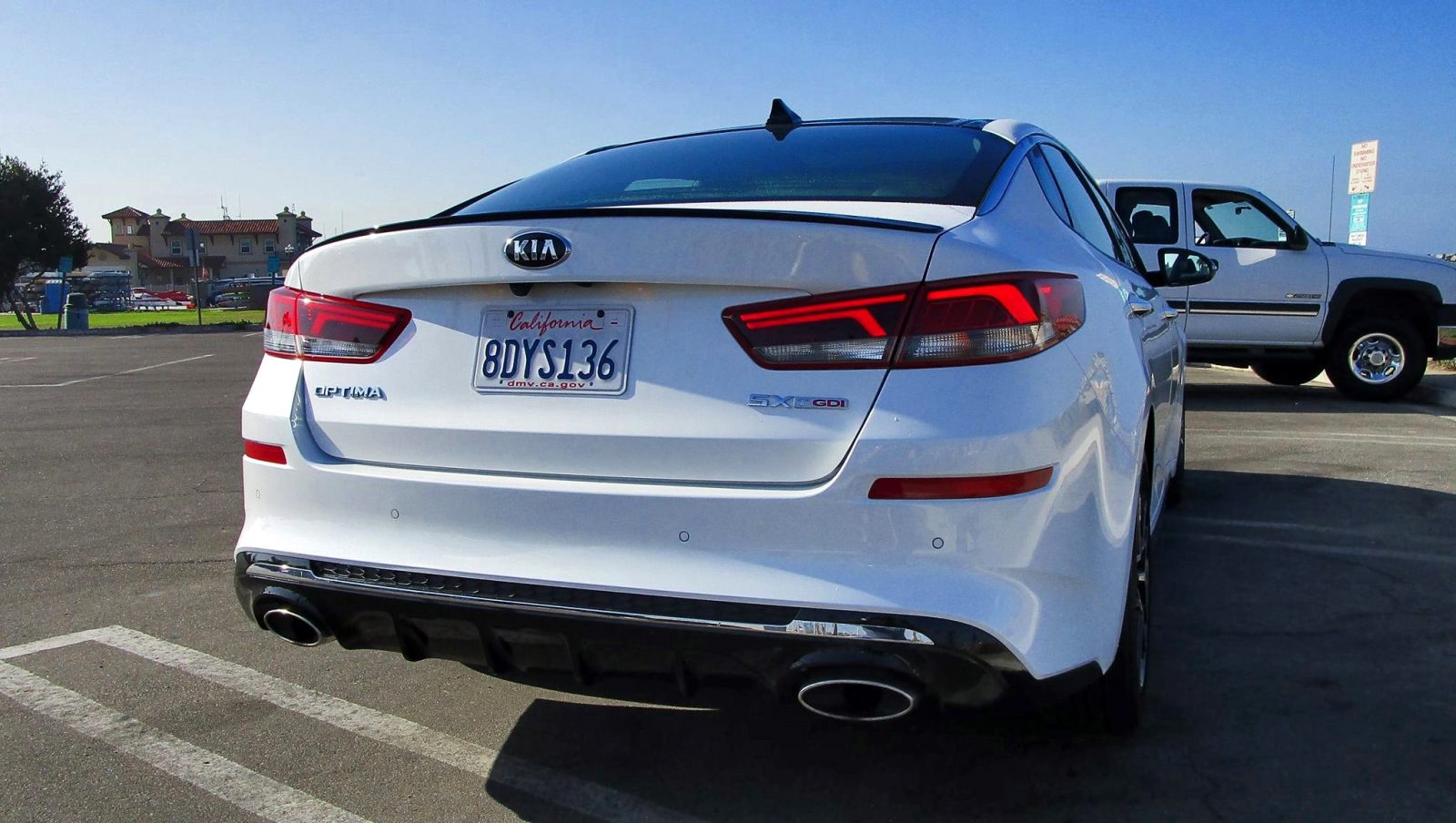 2019 Kia Optima Sx Turbo Road Test Review By Ben Lewis Car Revs Daily Com