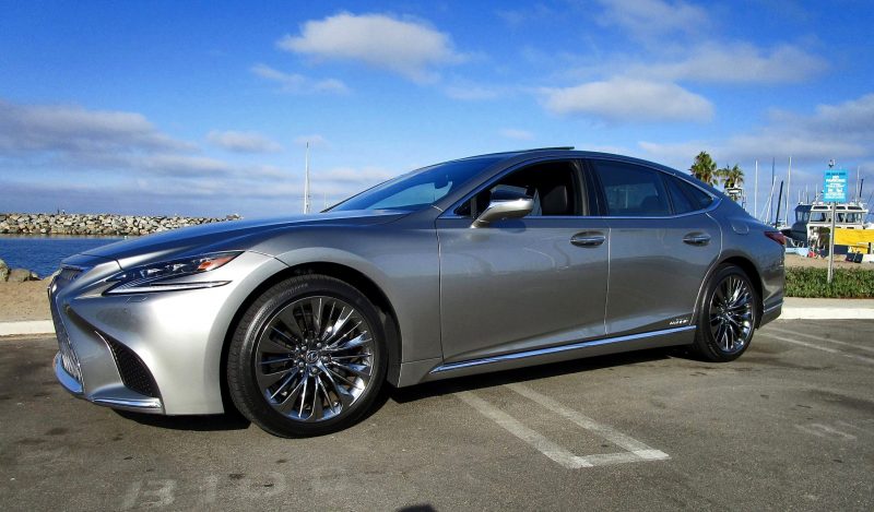 2018 Lexus LS500h Atomic Silver Ben Lewis 10