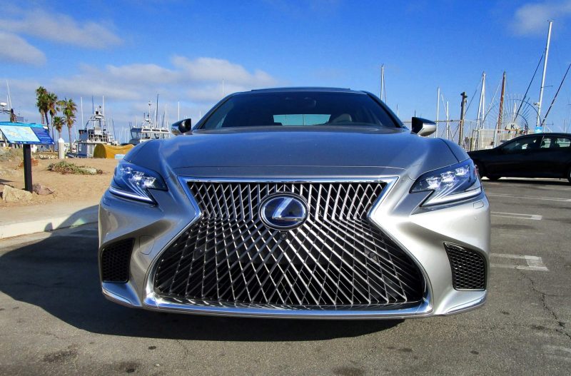 2018 Lexus LS500h Atomic Silver Ben Lewis 11