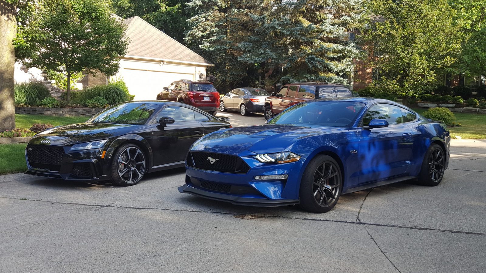 Road Test Review - 2018 Ford Mustang GT Performance Package 2 - By Carl ...