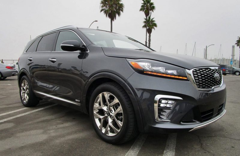 2019 Kia Sorento SXL AWD 5