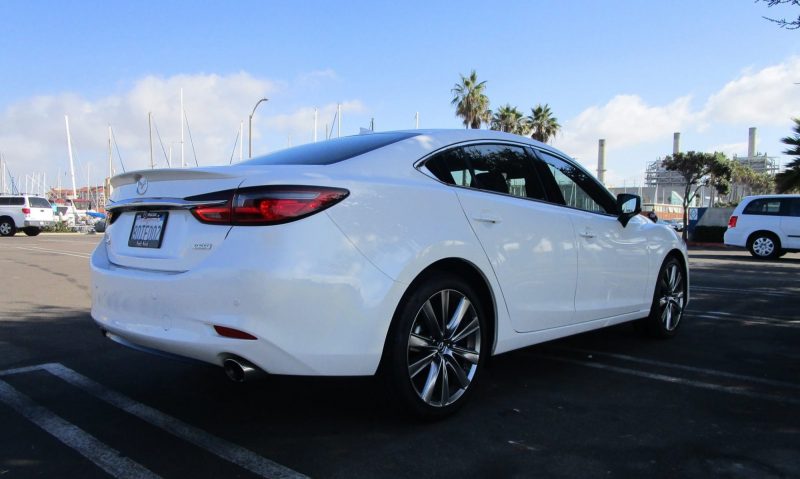 2019 Mazda6 Turbo 16