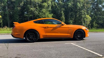 2018 Ford Mustang GT Orange 5 copy