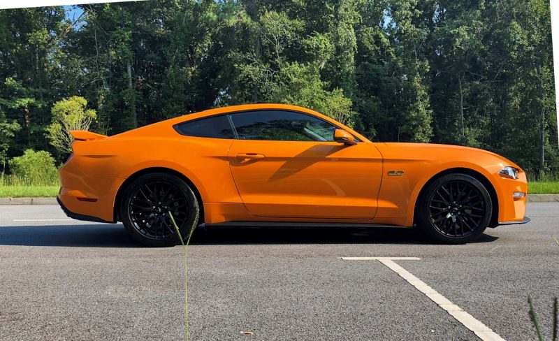 2018 Ford Mustang GT Orange 6 copy