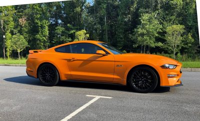 2018 Ford Mustang GT Orange 7 copy