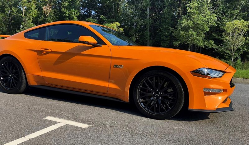 2018 Ford Mustang GT Orange 8 copy