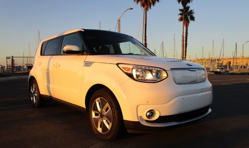 2018 Kia Soul EV 10