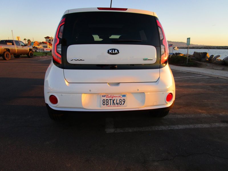 2018 Kia Soul EV 14