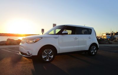 2018 Kia Soul EV 8