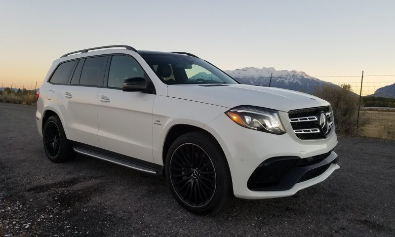 2019 Mercedes-AMG GLS63 19