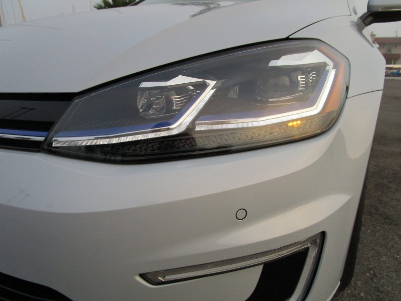 VW e-Golf 9