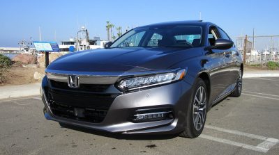 2018 Honda Accord Hybrid Touring 10