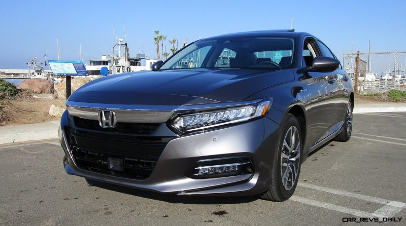 2018 Honda Accord Hybrid Touring 10