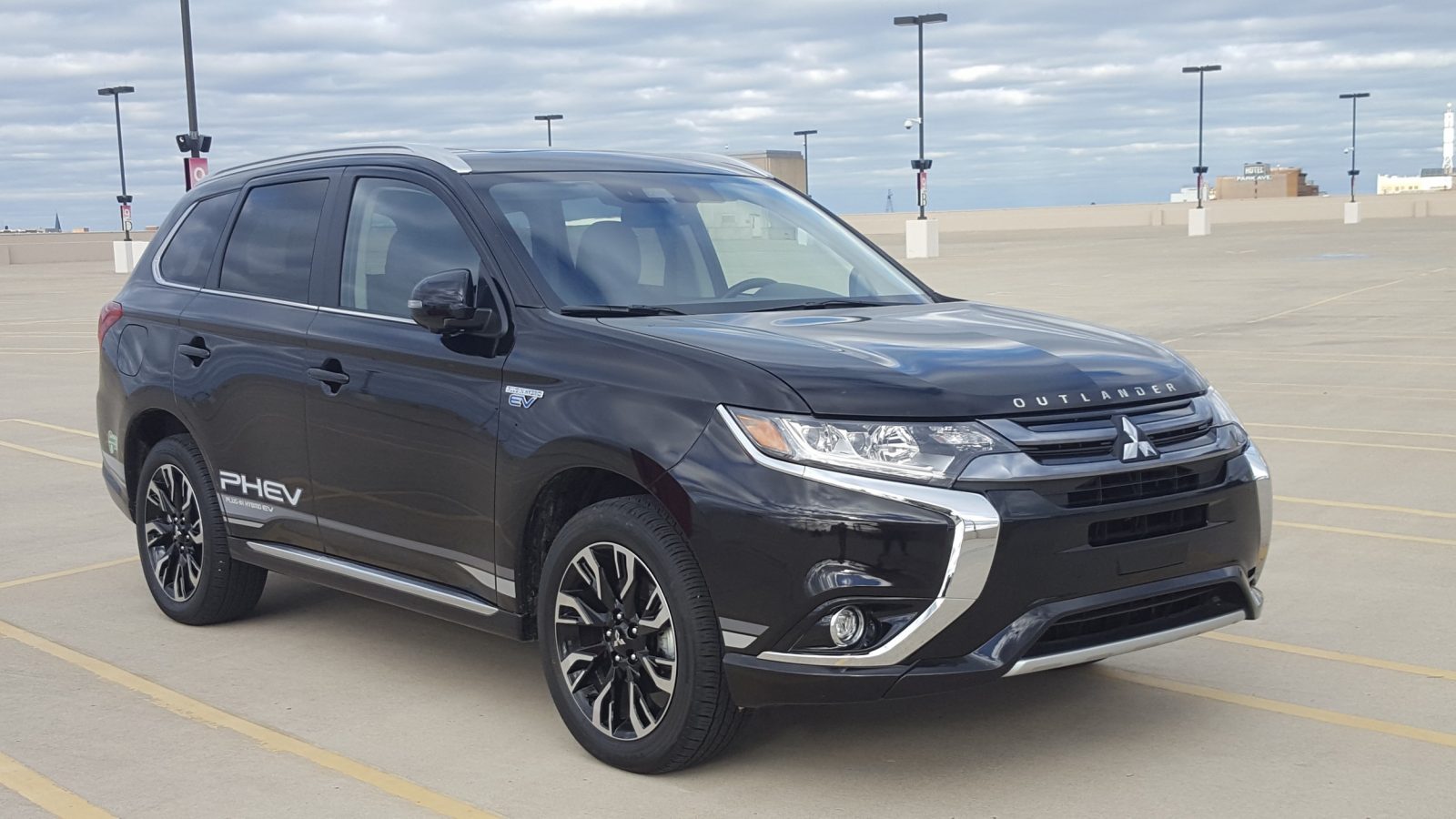 Mitsubishi outlander phev 2018