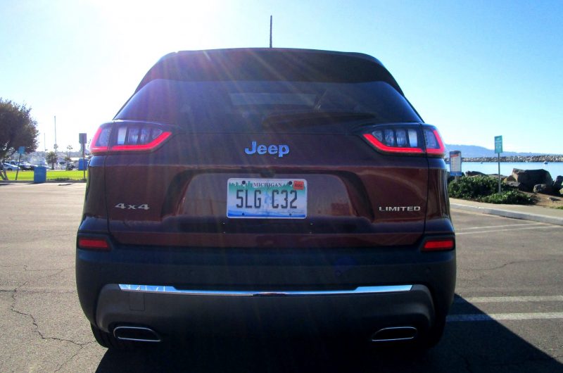 2019 Jeep Cherokee Limited 4x4 12