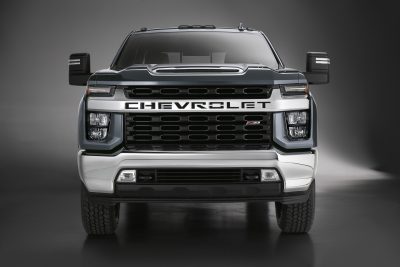 Chevrolet-2020-Silverado-Front