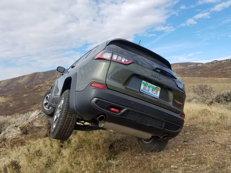 2019 Jeep Cherokee Trailhawk 23