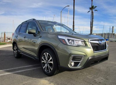 2019 Subaru Forester Limited 15